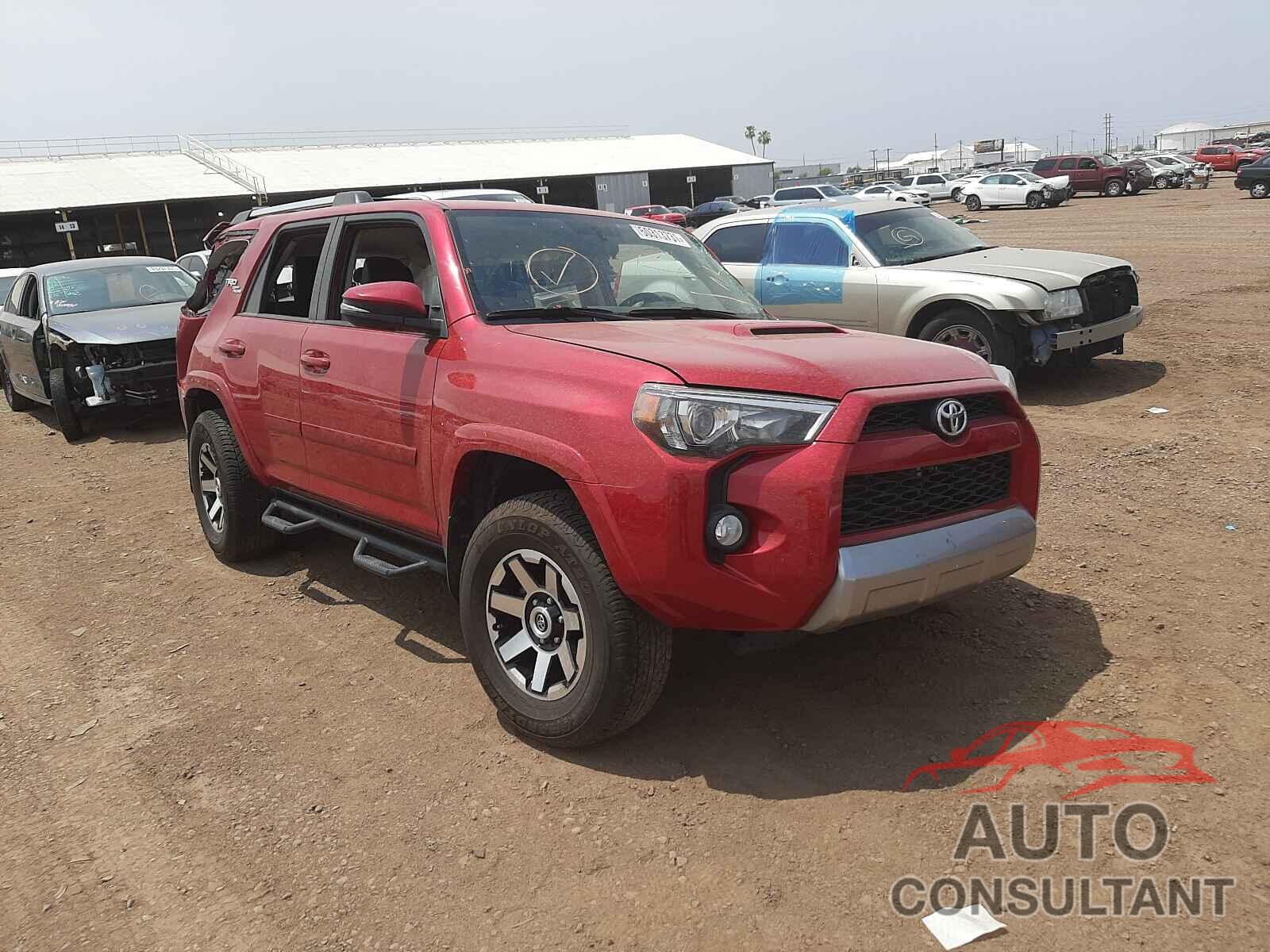 TOYOTA 4RUNNER 2017 - JTEBU5JR7H5476344