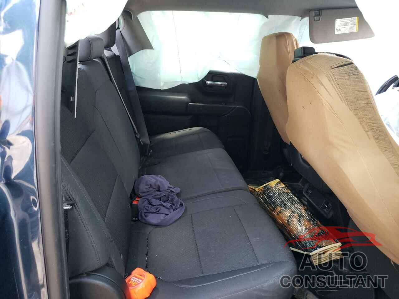 CHEVROLET SILVERADO 2019 - 1GCPWAEH0KZ387567