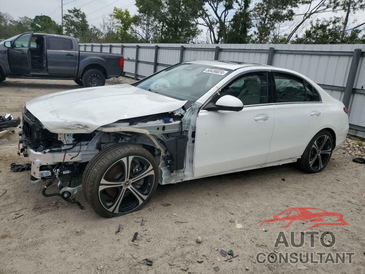 MERCEDES-BENZ C-CLASS 2024 - W1KAF4GB3RR169963