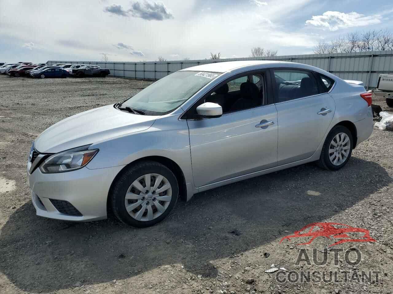 NISSAN SENTRA 2016 - 3N1AB7AP8GY285844