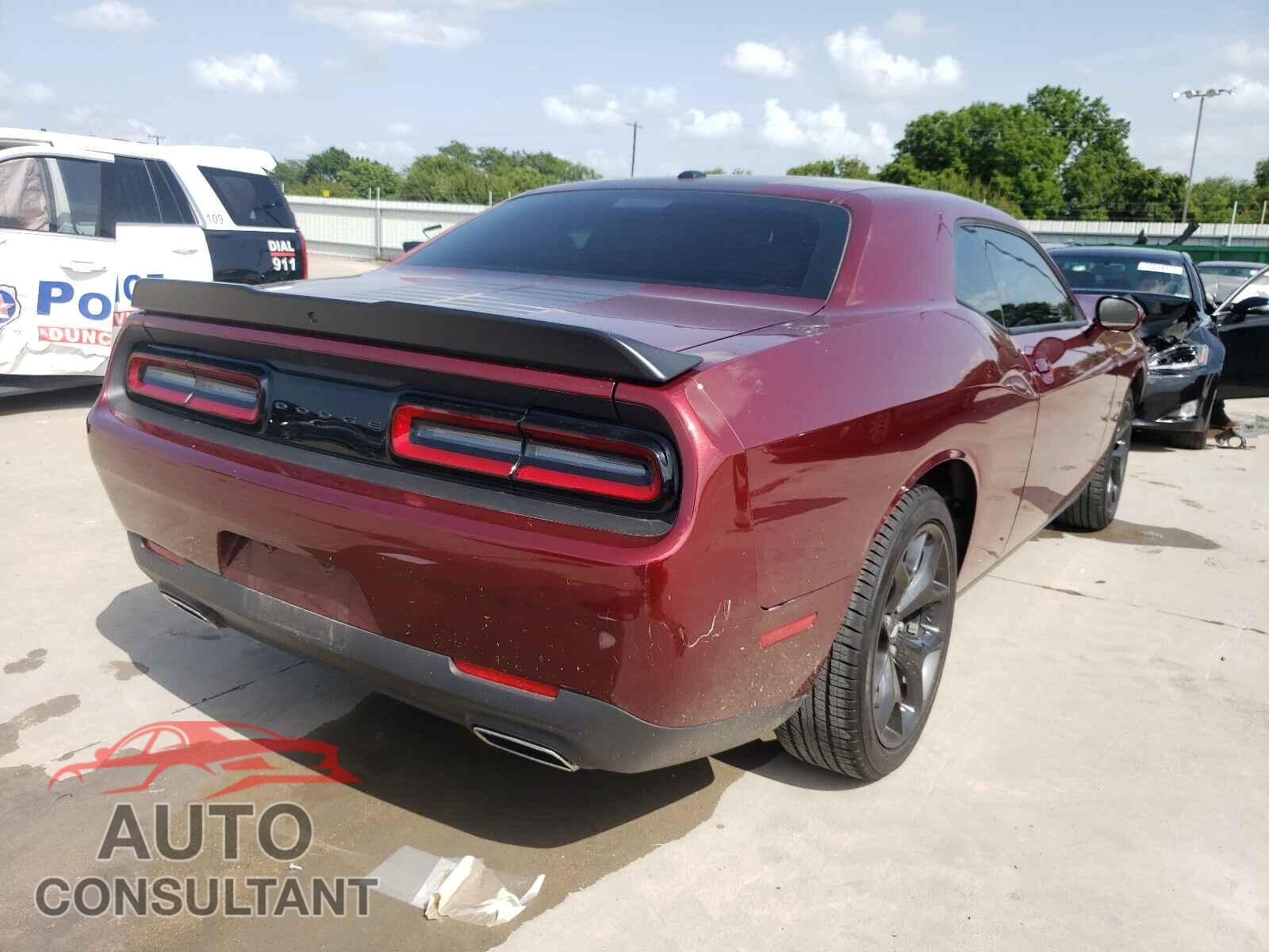 DODGE CHALLENGER 2020 - 2C3CDZAG5LH236696