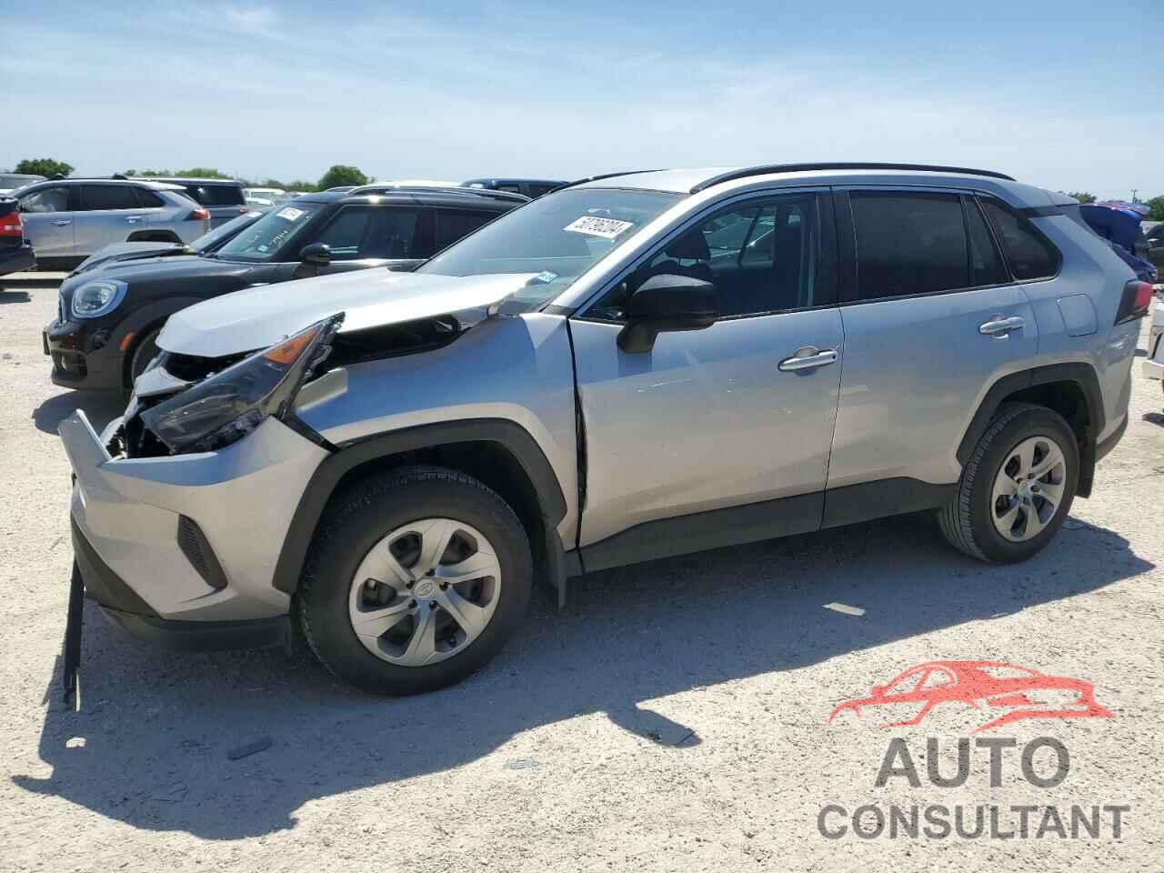 TOYOTA RAV4 2020 - 2T3H1RFV5LC037392