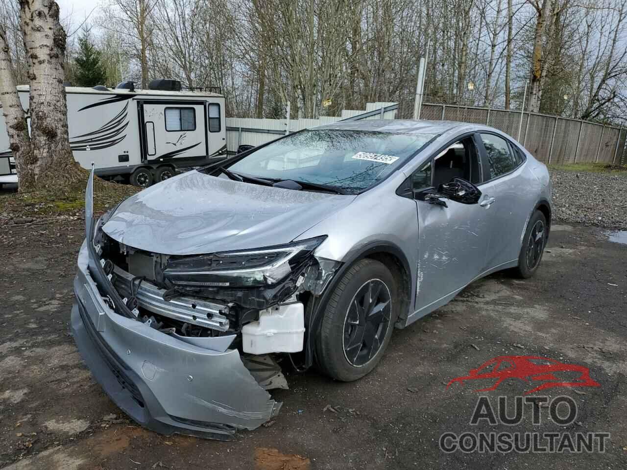 TOYOTA PRIUS 2023 - JTDACAAU2P3004501