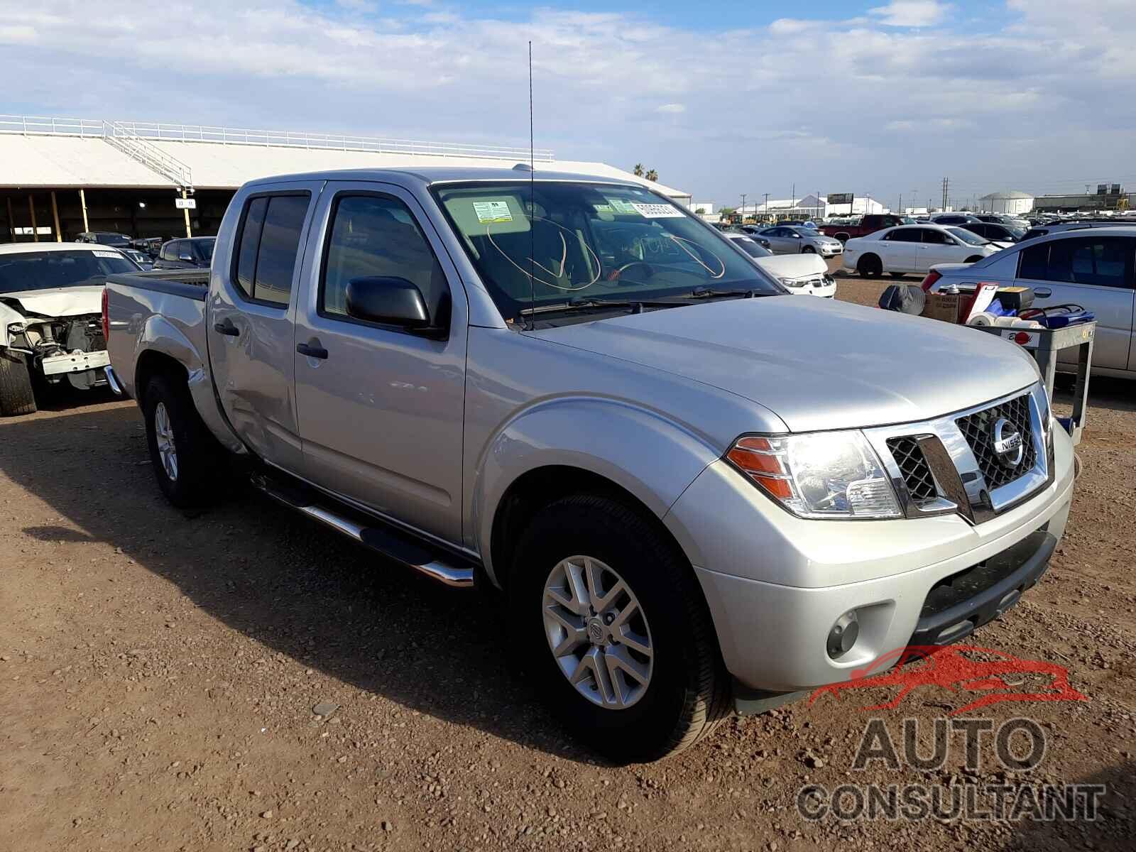 NISSAN FRONTIER 2018 - 1N6AD0ER0JN764240