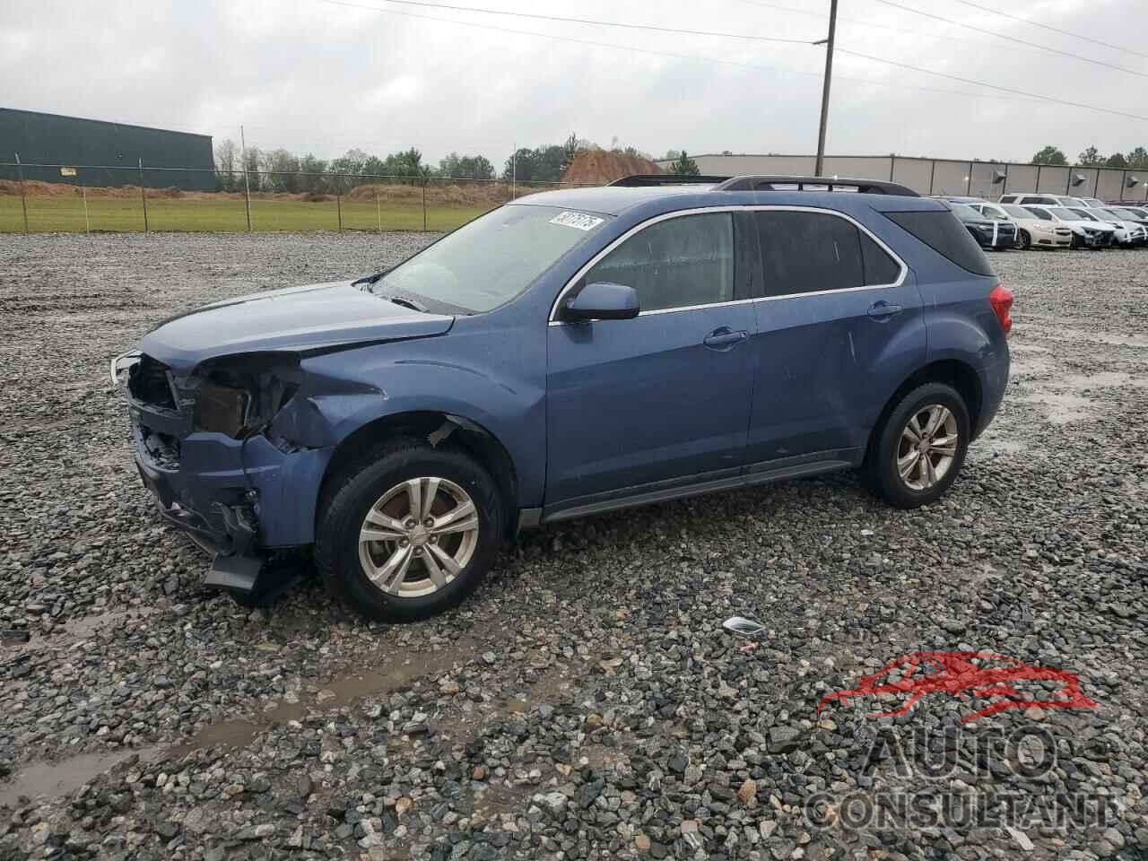 CHEVROLET EQUINOX 2011 - 2CNALDEC2B6374072
