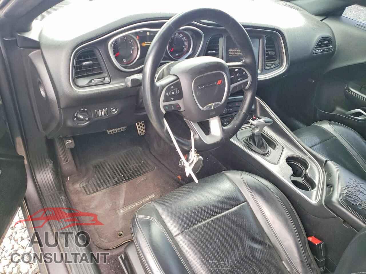 DODGE CHALLENGER 2016 - 2C3CDZAG6GH236745