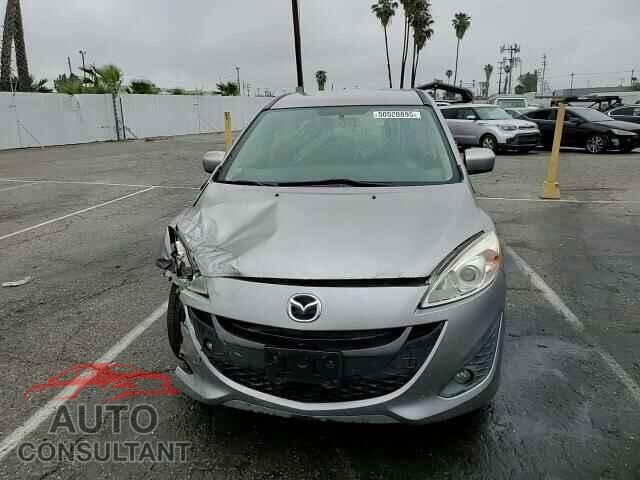 MAZDA 5 2012 - JM1CW2CL8C0121599
