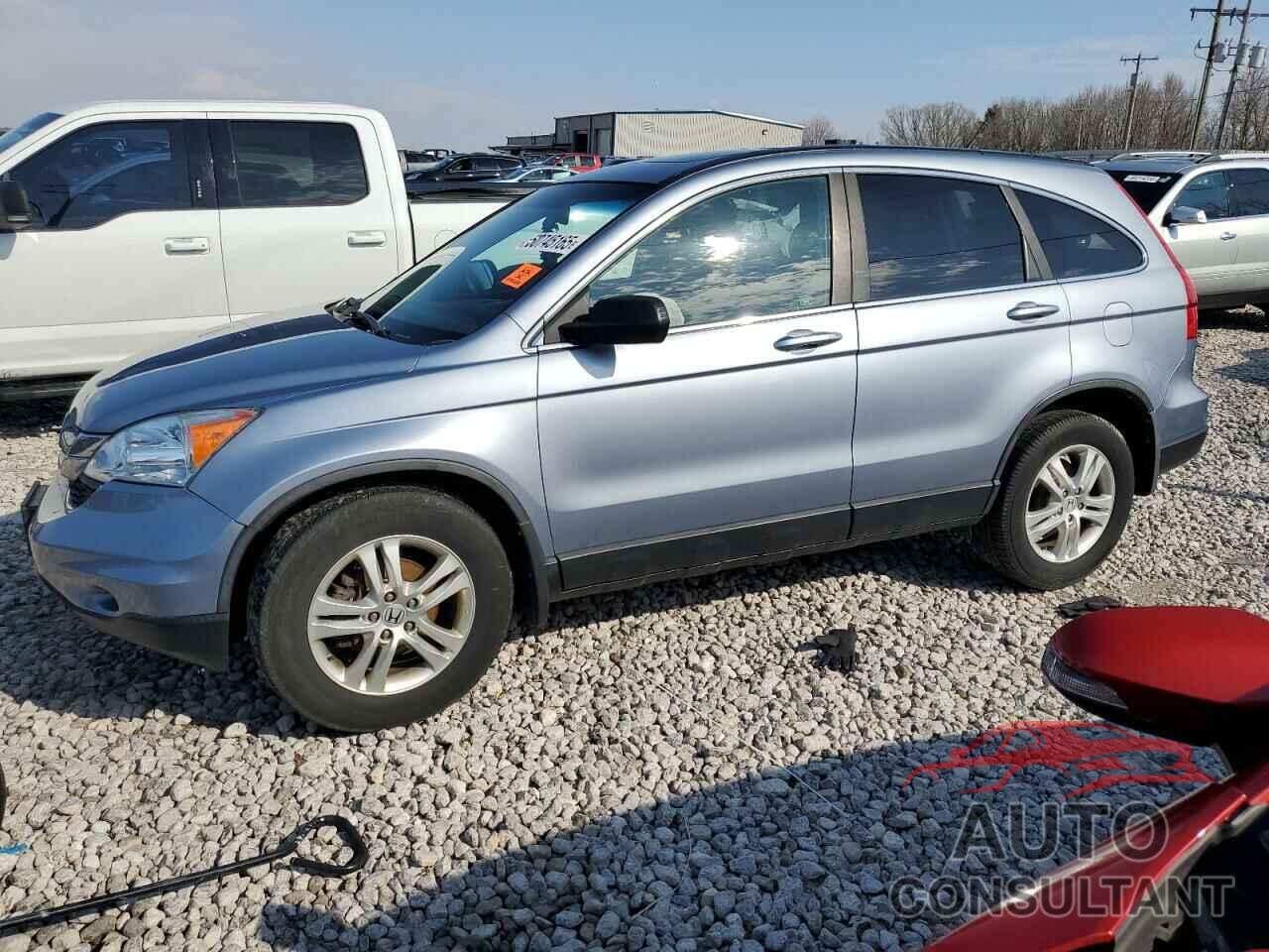 HONDA CRV 2011 - 5J6RE4H76BL041357