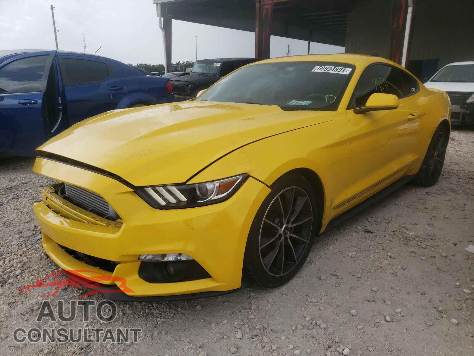 FORD MUSTANG 2016 - 1FA6P8TH2G5301846