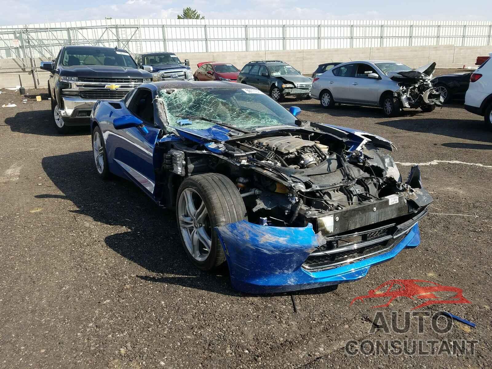 CHEVROLET CORVETTE 2016 - 1G1YD2D75G5110669