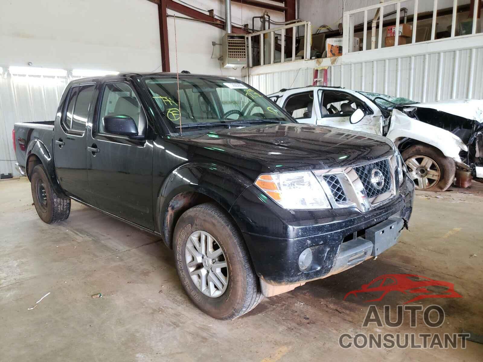 NISSAN FRONTIER 2018 - 1N6AD0ER5JN765898