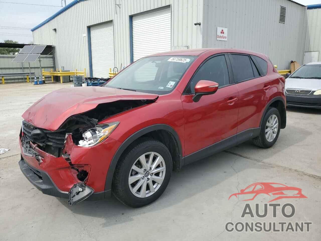 MAZDA CX-5 2016 - JM3KE2BY4G0651920