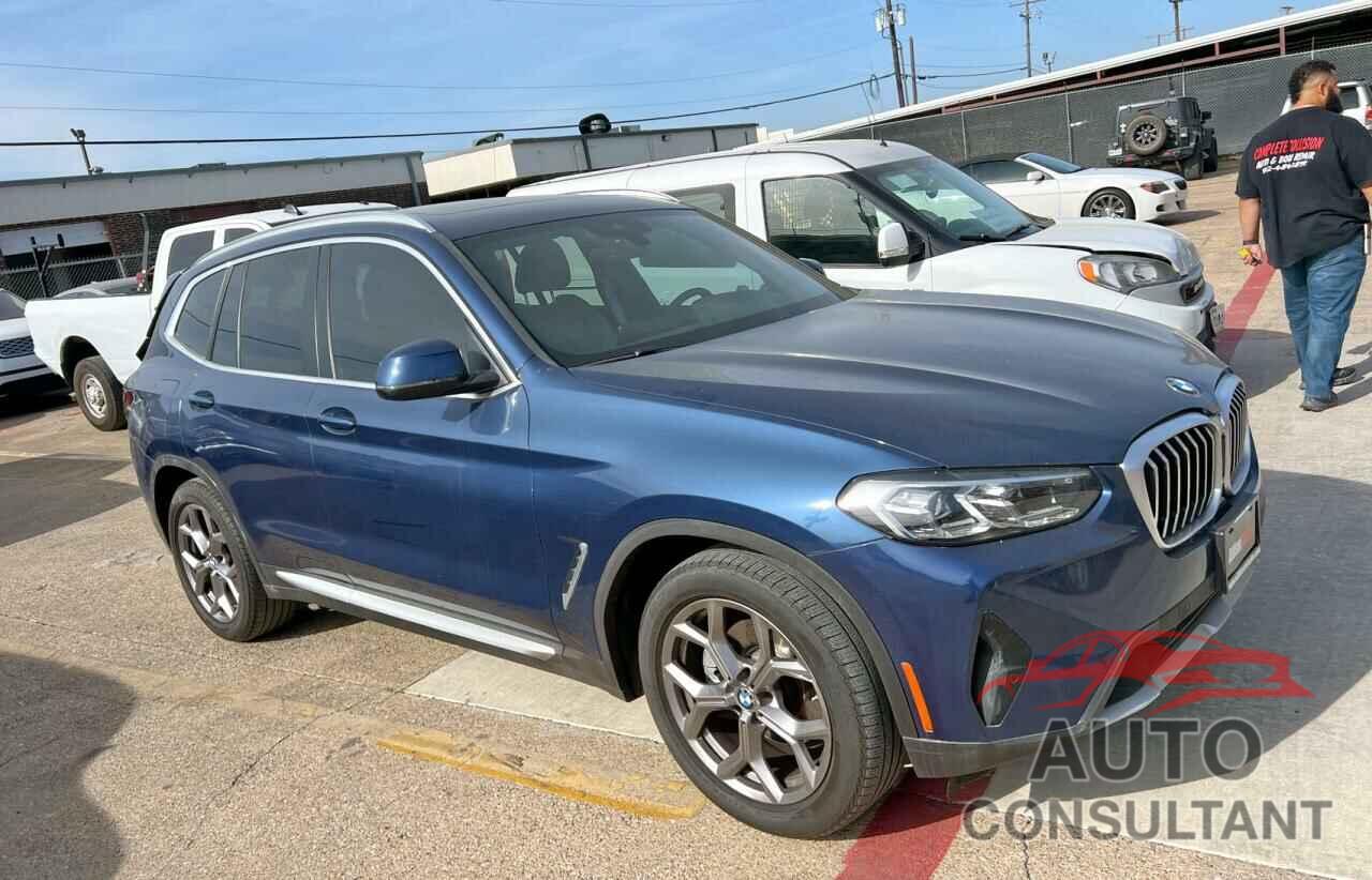 BMW X3 2022 - 5UX43DP00N9K23520