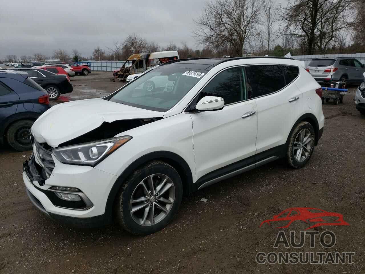 HYUNDAI SANTA FE 2017 - 5XYZUDLA8HG401986