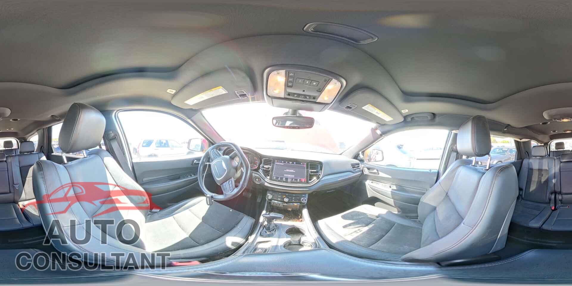DODGE DURANGO 2021 - 1C4RDJDG4MC863235