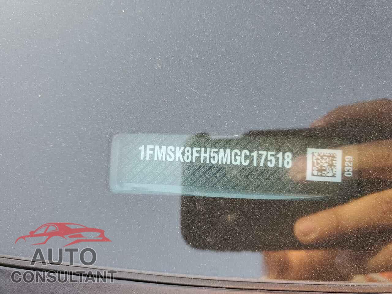 FORD EXPLORER 2021 - 1FMSK8FH5MGC17518