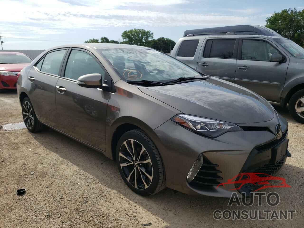 TOYOTA COROLLA 2017 - 2T1BURHE0HC858815