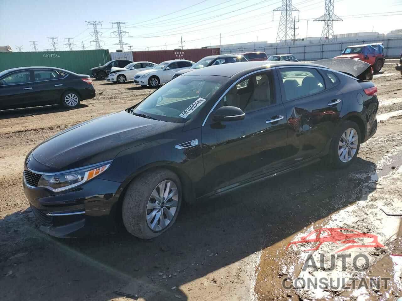 KIA OPTIMA 2018 - 5XXGT4L3XJG257363
