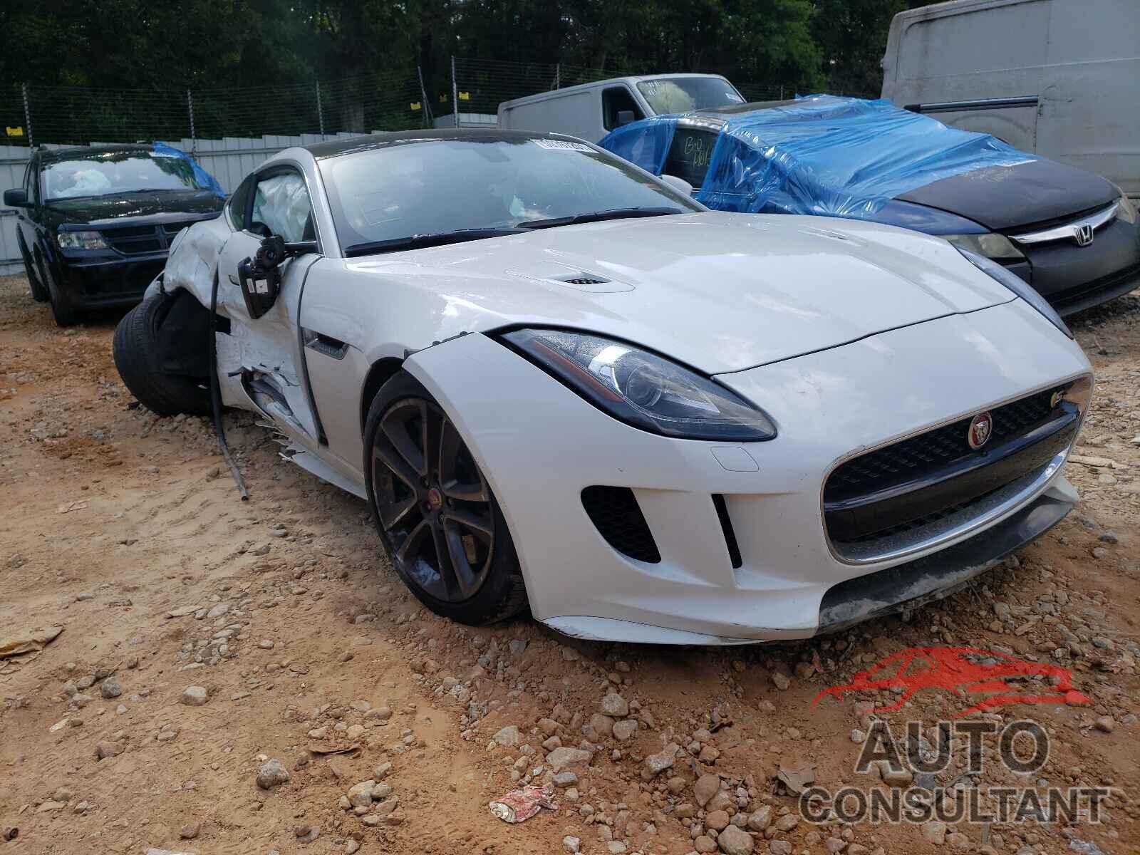 JAGUAR F-TYPE 2016 - SAJWJ6BV9G8K23072