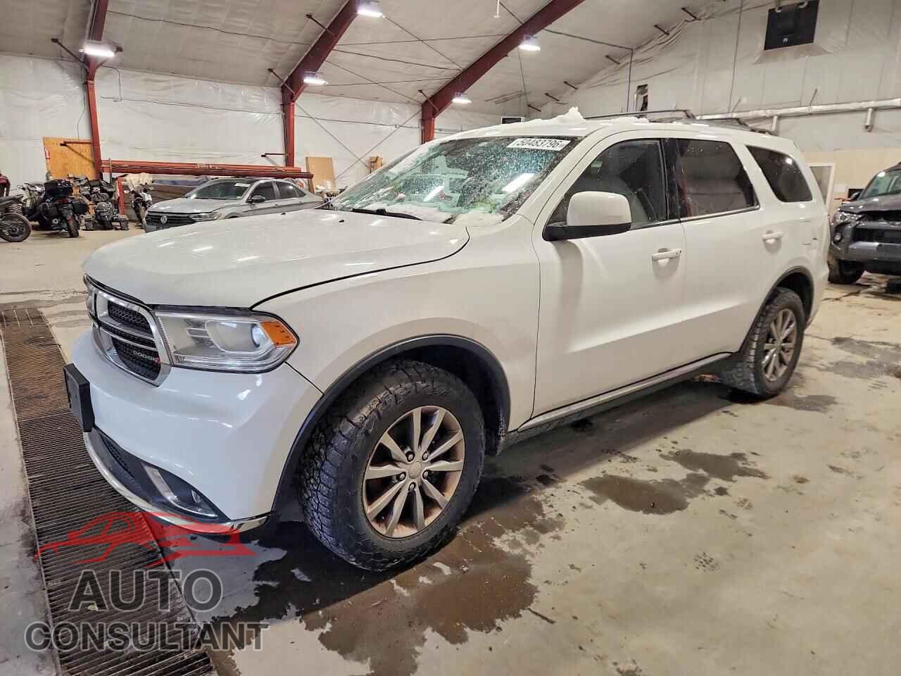 DODGE DURANGO 2017 - 1C4RDJAG4HC709683