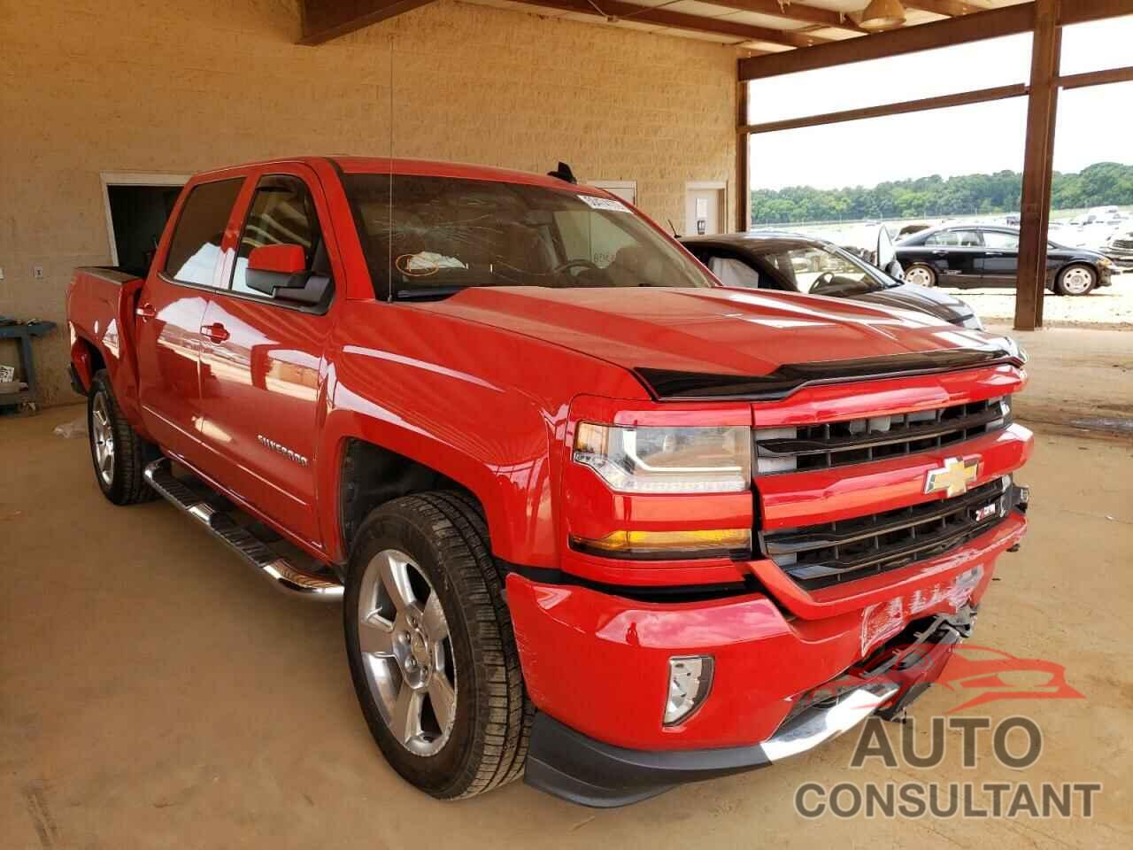 CHEVROLET SILVERADO 2016 - 3GCUKREC4GG135121