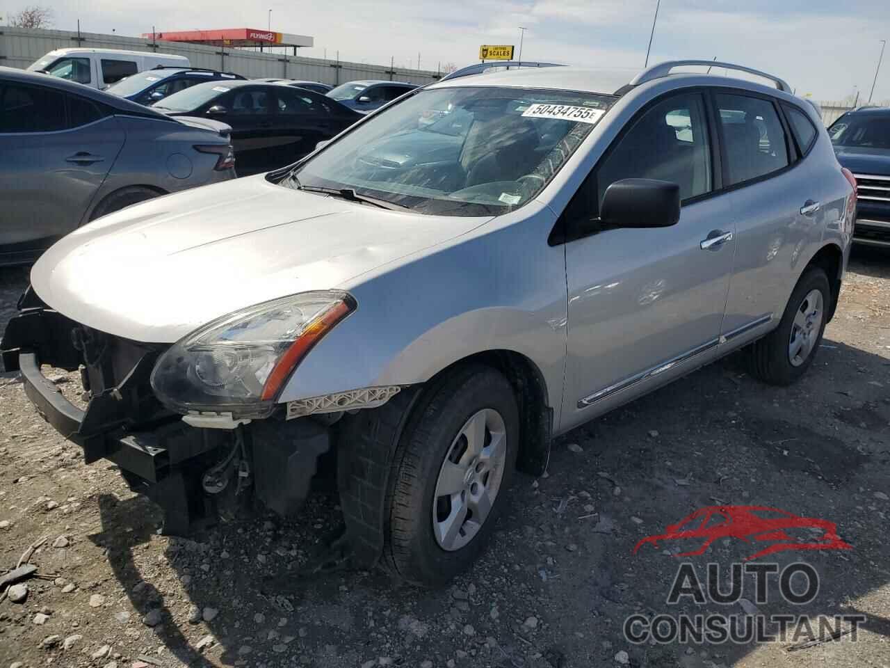 NISSAN ROGUE 2015 - JN8AS5MT9FW154247