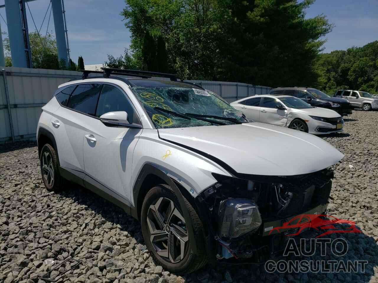 HYUNDAI TUCSON 2022 - KM8JECA17NU047648