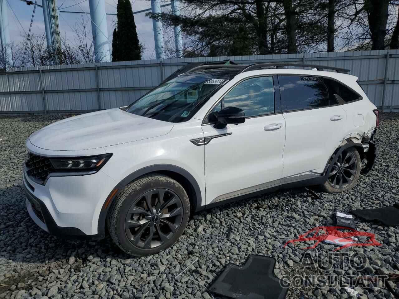 KIA SORENTO 2022 - 5XYRKDLF9NG127193