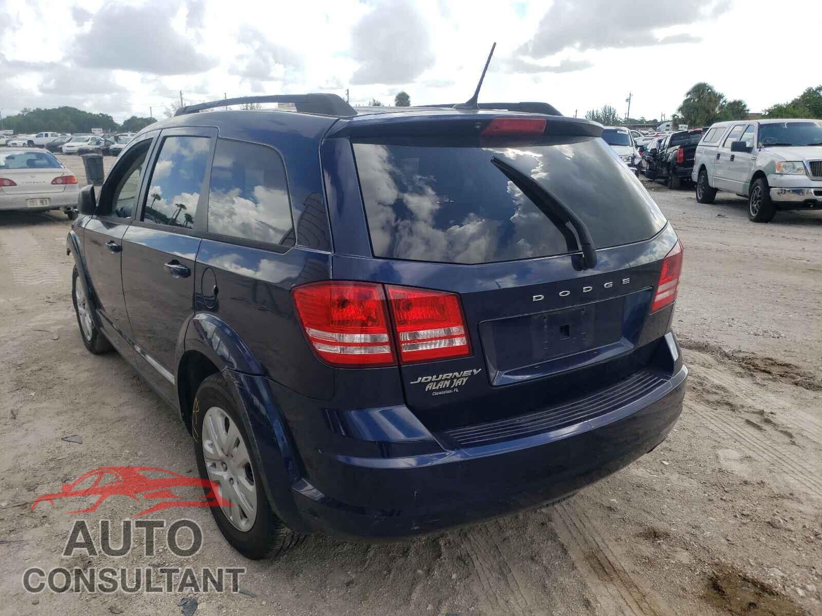 DODGE JOURNEY 2017 - 3C4PDCAB7HT577479