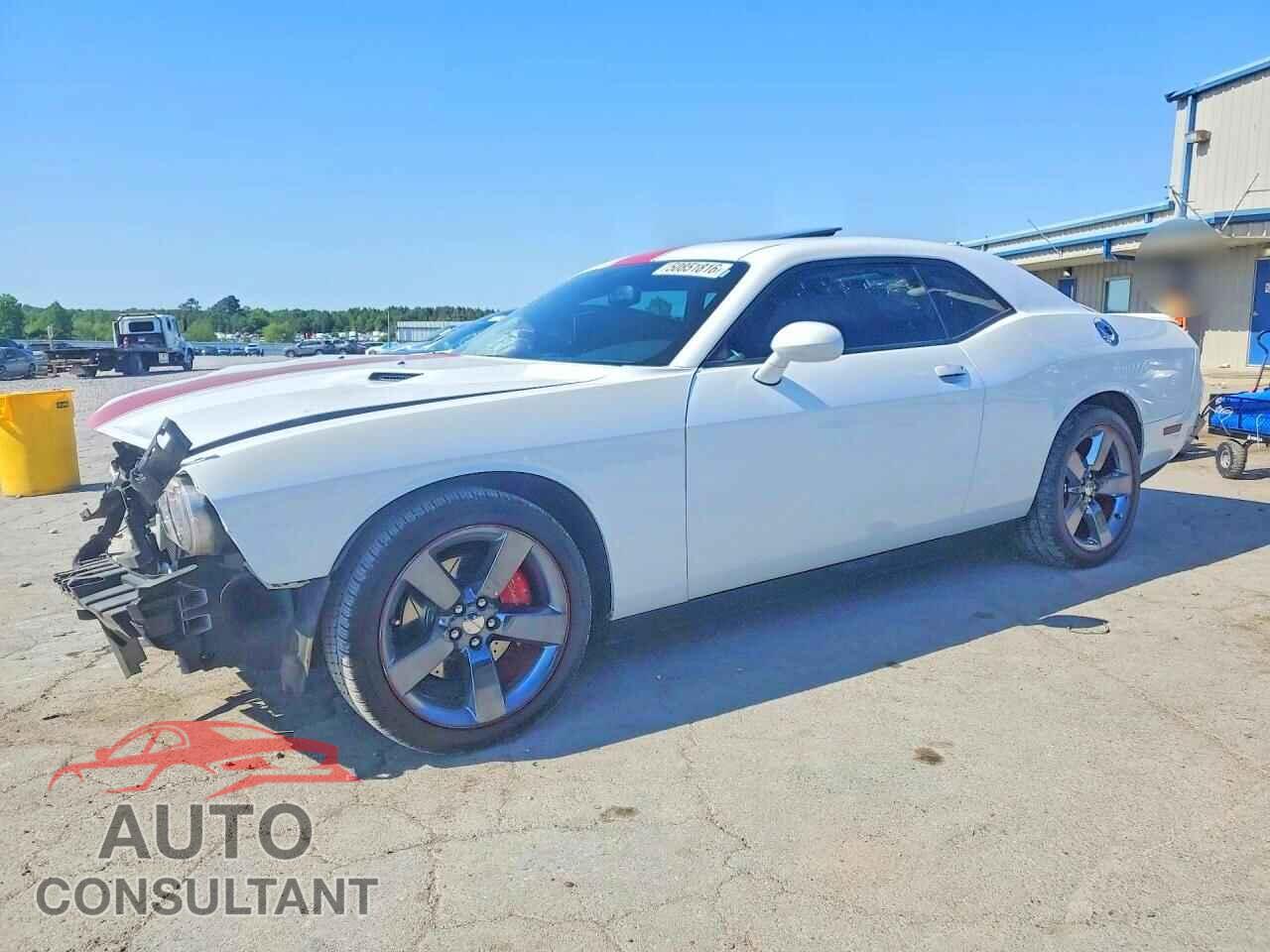 DODGE CHALLENGER 2014 - 2C3CDYAGXEH158428