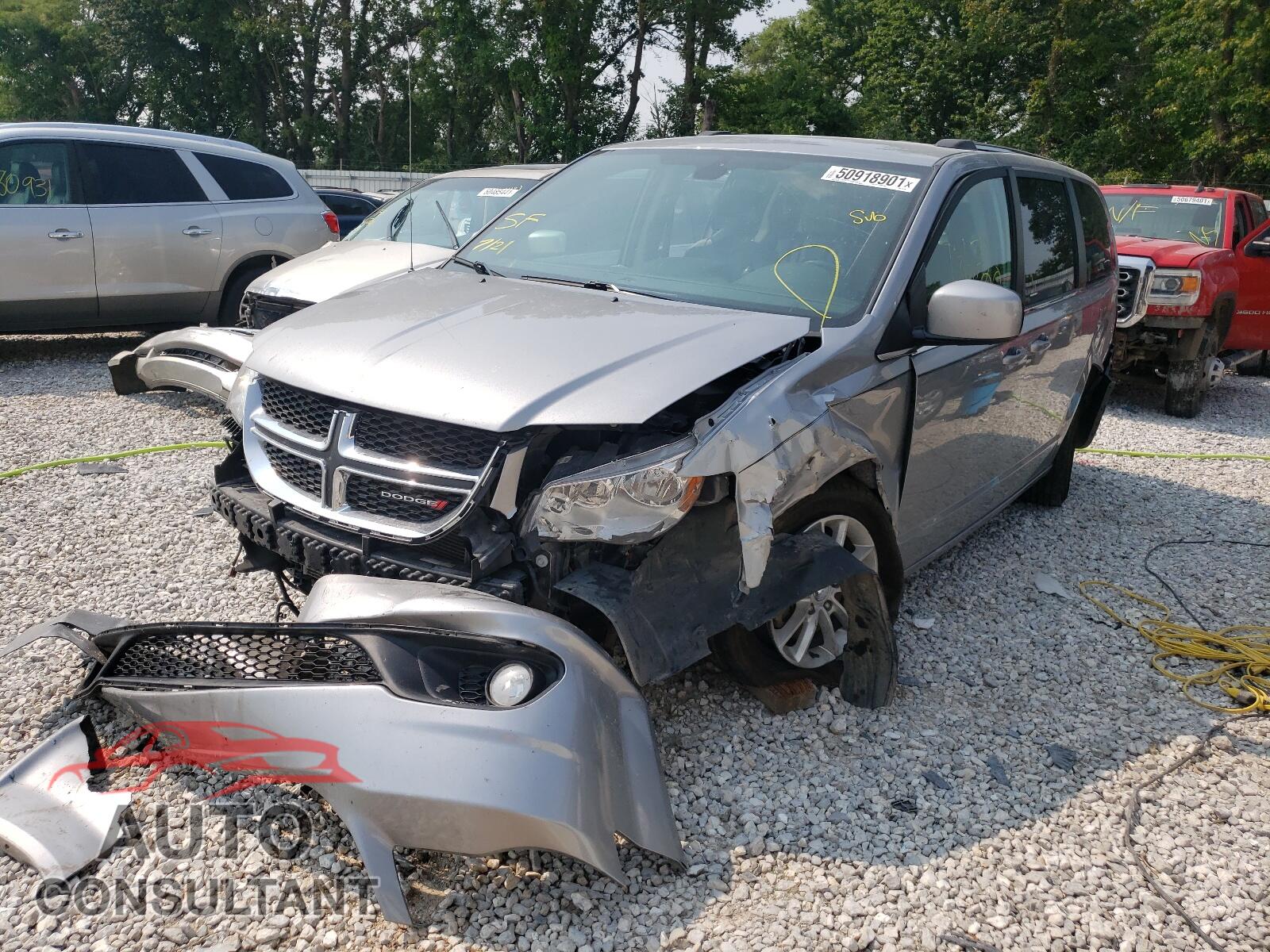 DODGE GRAND CARA 2019 - 2C4RDGCGXKR662139