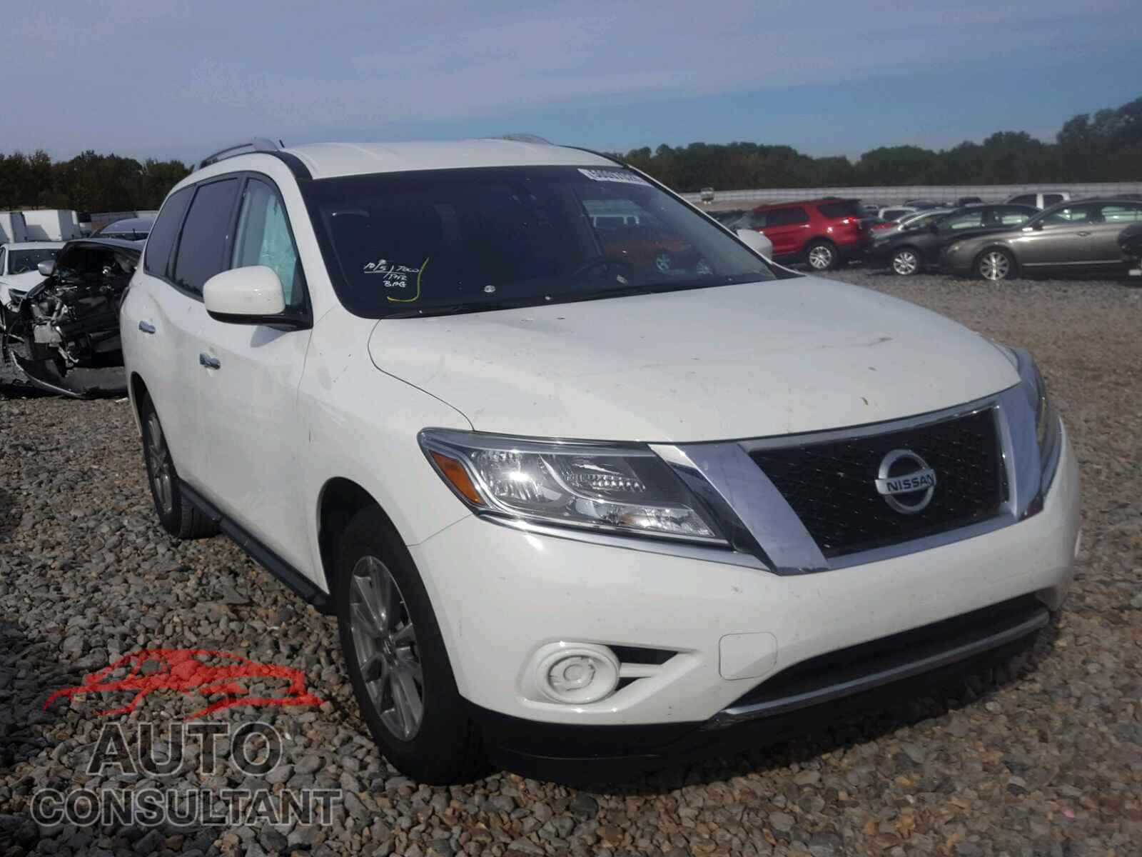 NISSAN PATHFINDER 2016 - 5N1AR2MN2GC655597