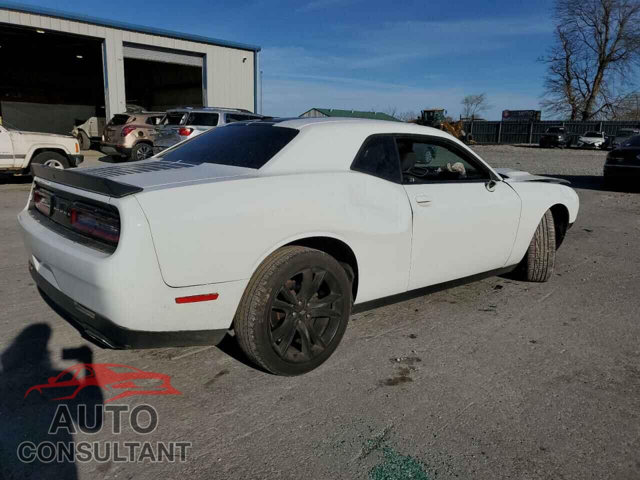 DODGE CHALLENGER 2017 - 2C3CDZAG0HH508997