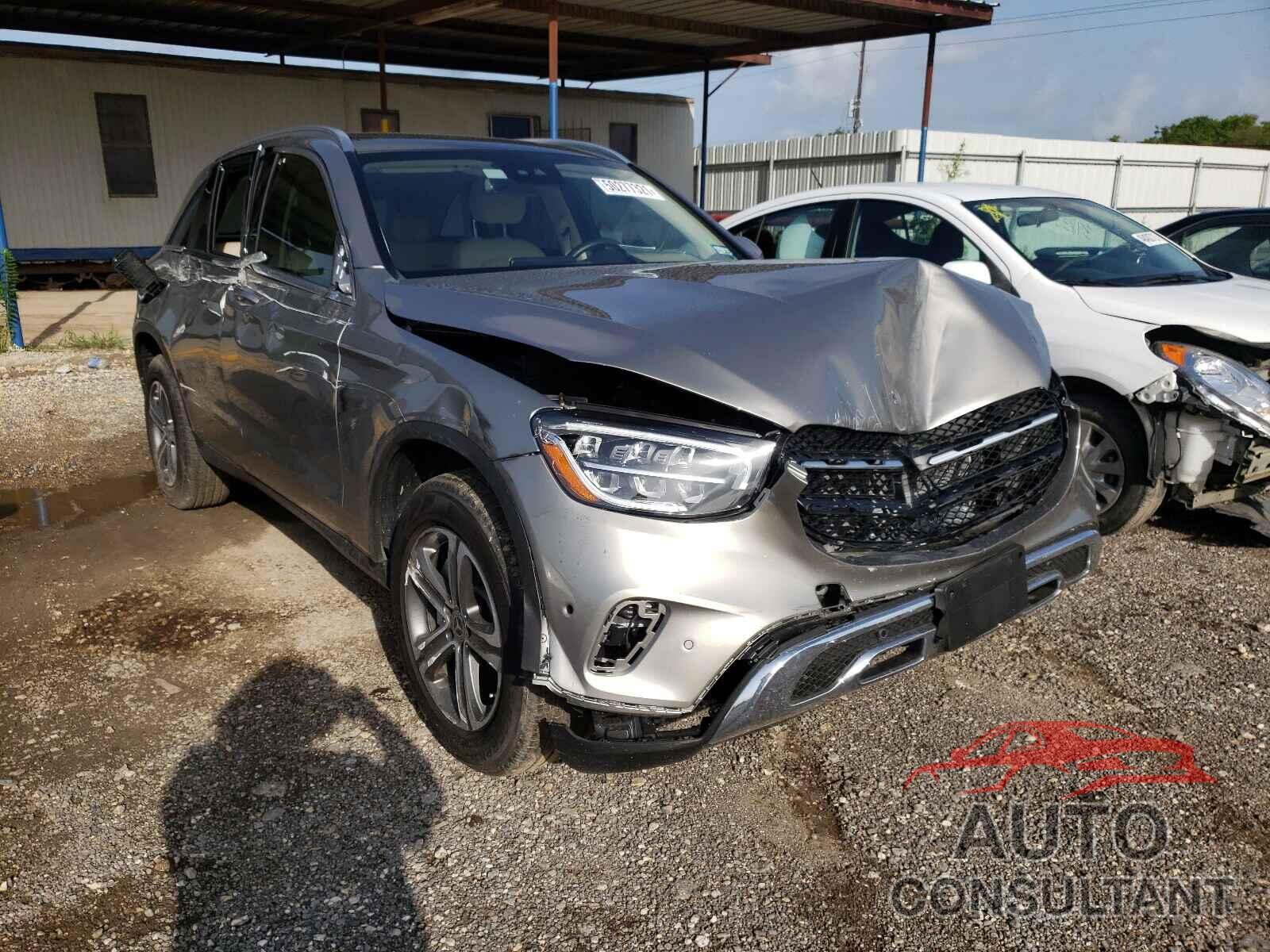 MERCEDES-BENZ GLC-CLASS 2021 - W1N0G8DBXMV283093