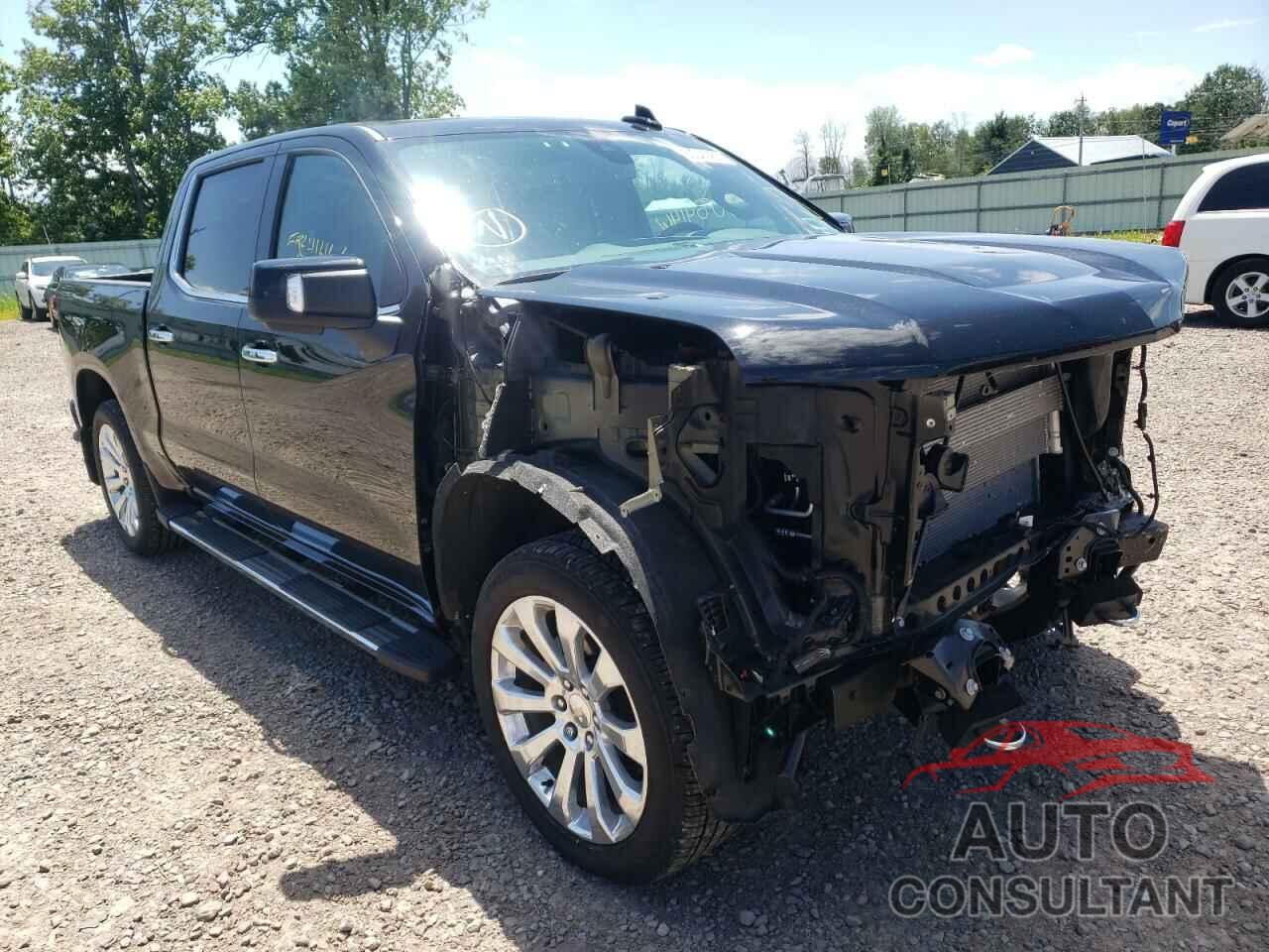 CHEVROLET SILVERADO 2021 - 3GCUYHED7MG481547