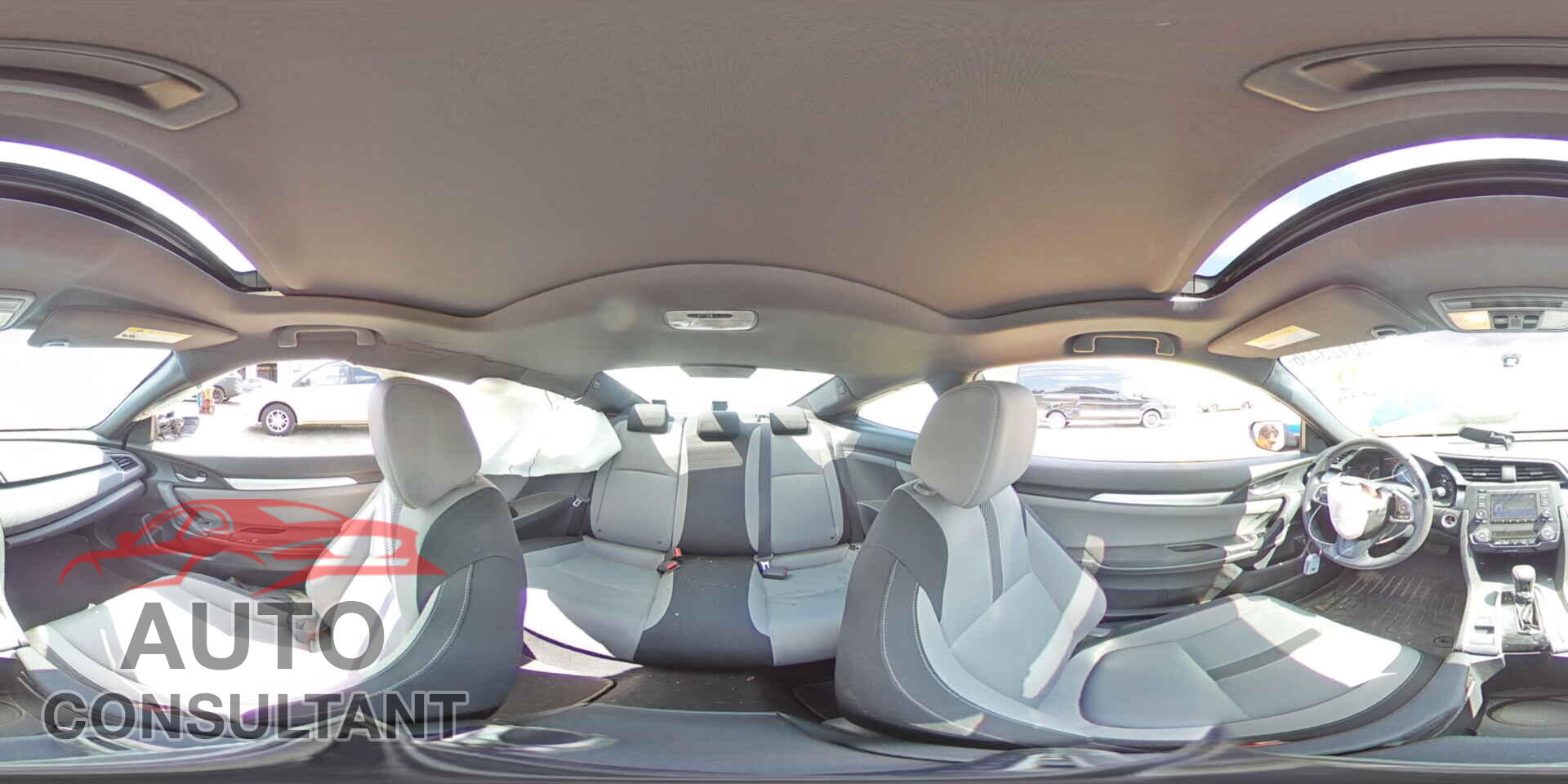 HONDA CIVIC 2016 - 2HGFC4B09GH314503