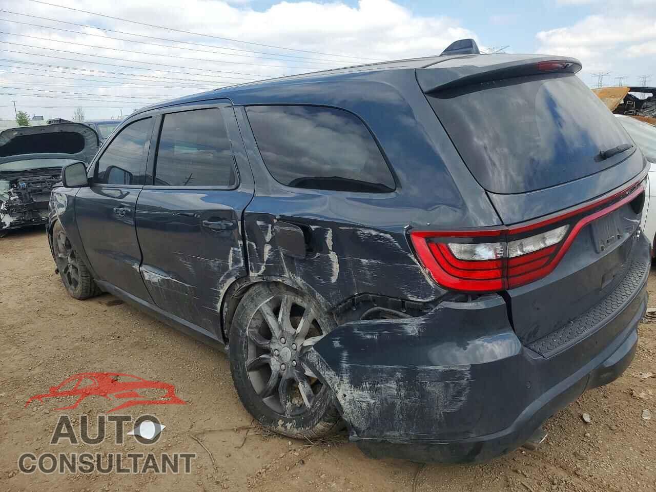 DODGE DURANGO 2017 - 1C4SDJCT1HC687007