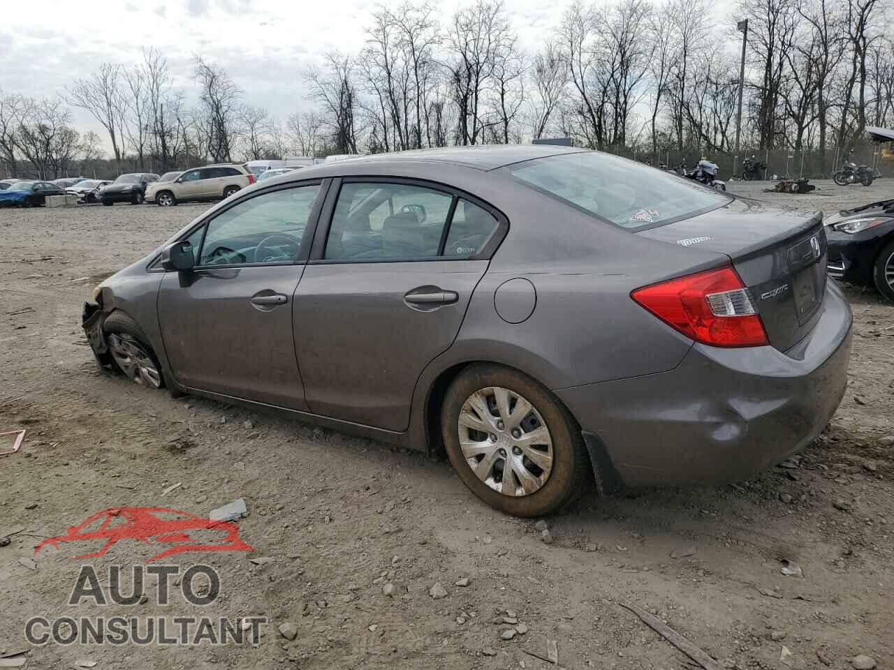 HONDA CIVIC 2012 - 19XFB2F59CE384908