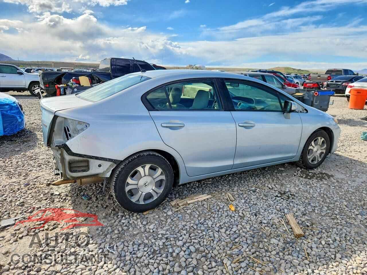 HONDA CIVIC 2012 - JHMFB4F29CS010263