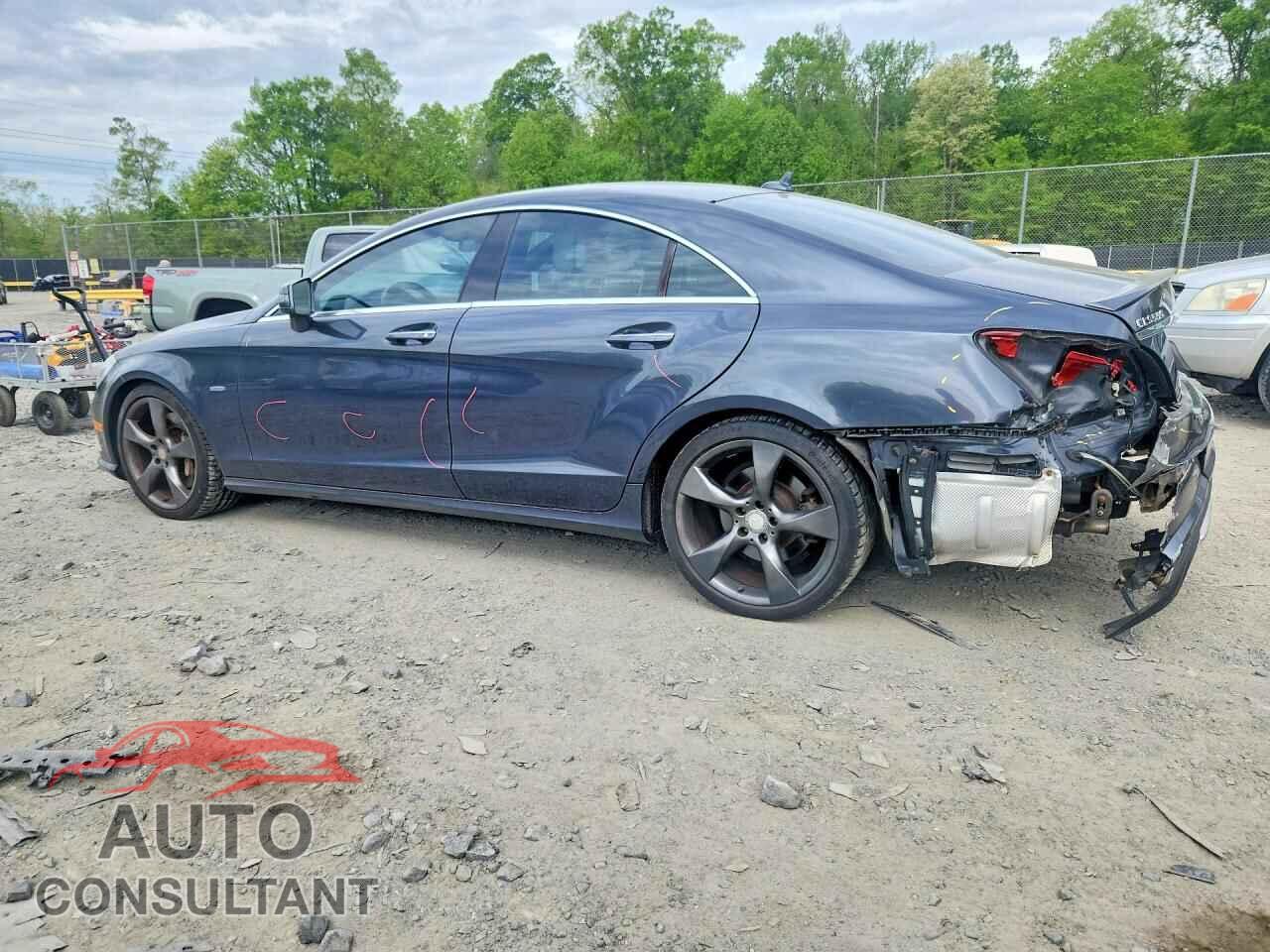 MERCEDES-BENZ CLS-CLASS 2012 - WDDLJ9BB2CA021143