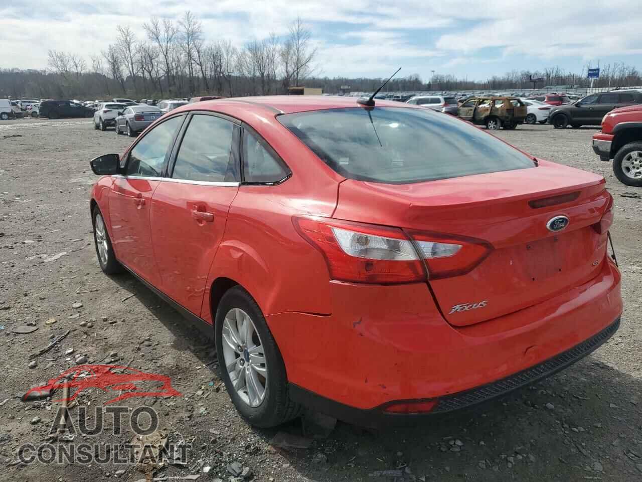 FORD FOCUS 2012 - 1FAHP3H23CL206458