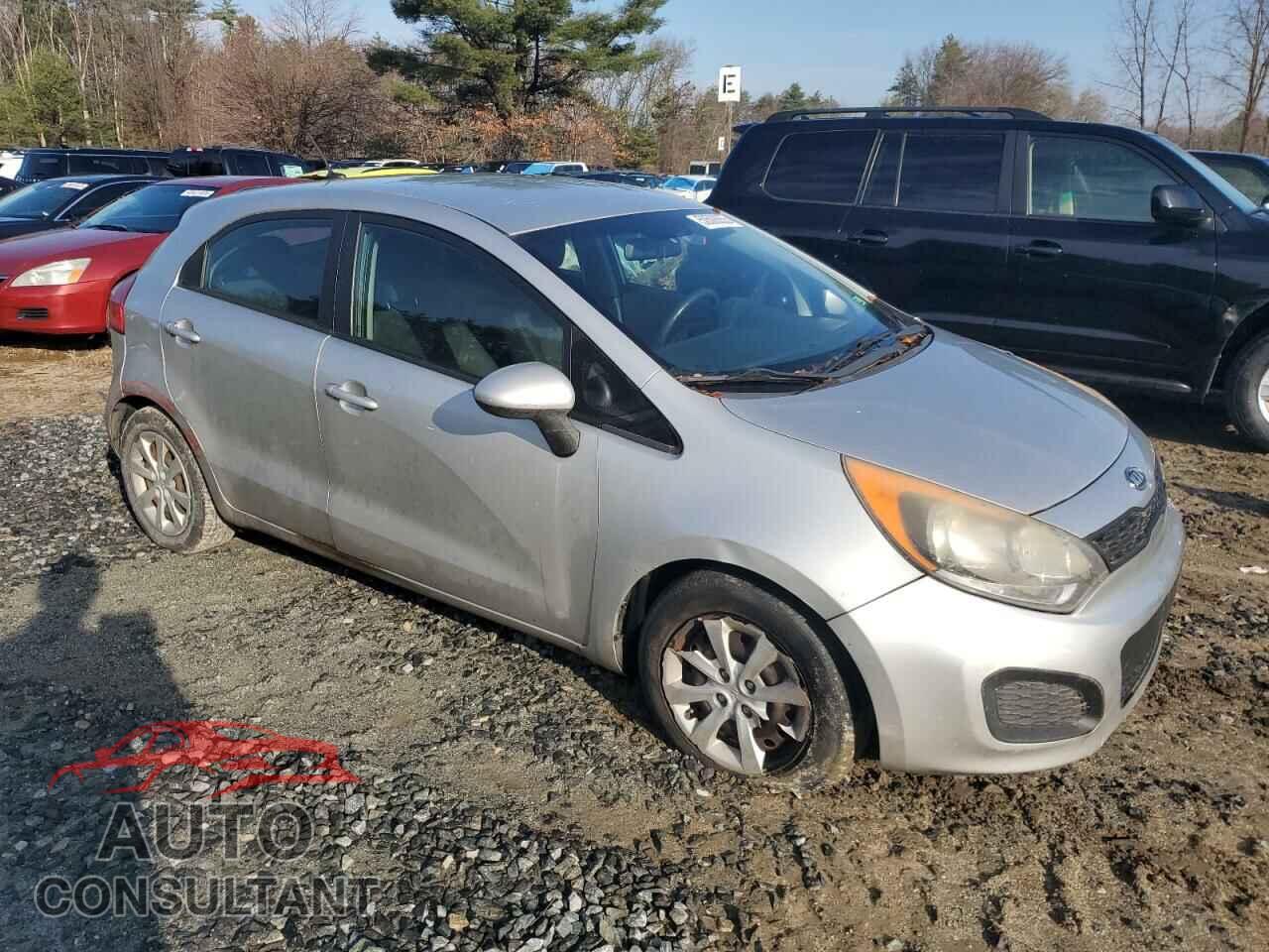 KIA RIO 2012 - KNADM5A39C6014604