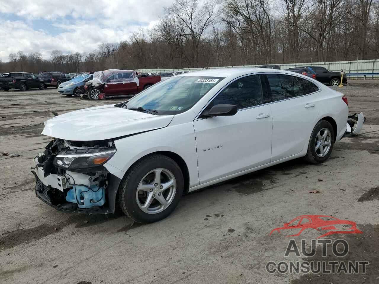 CHEVROLET MALIBU 2018 - 1G1ZB5ST3JF116547
