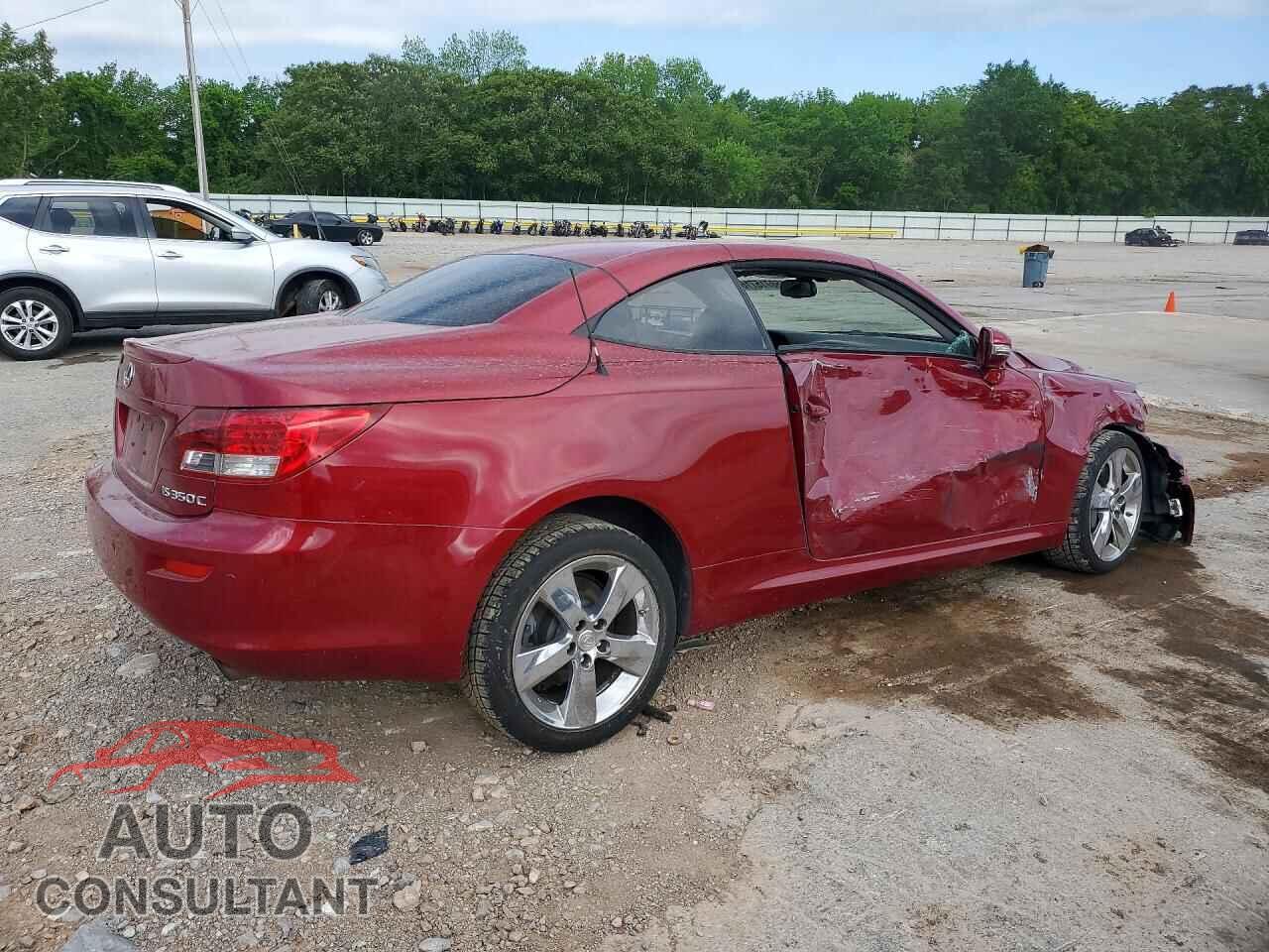 LEXUS IS 2011 - JTHFE2C25B2506837