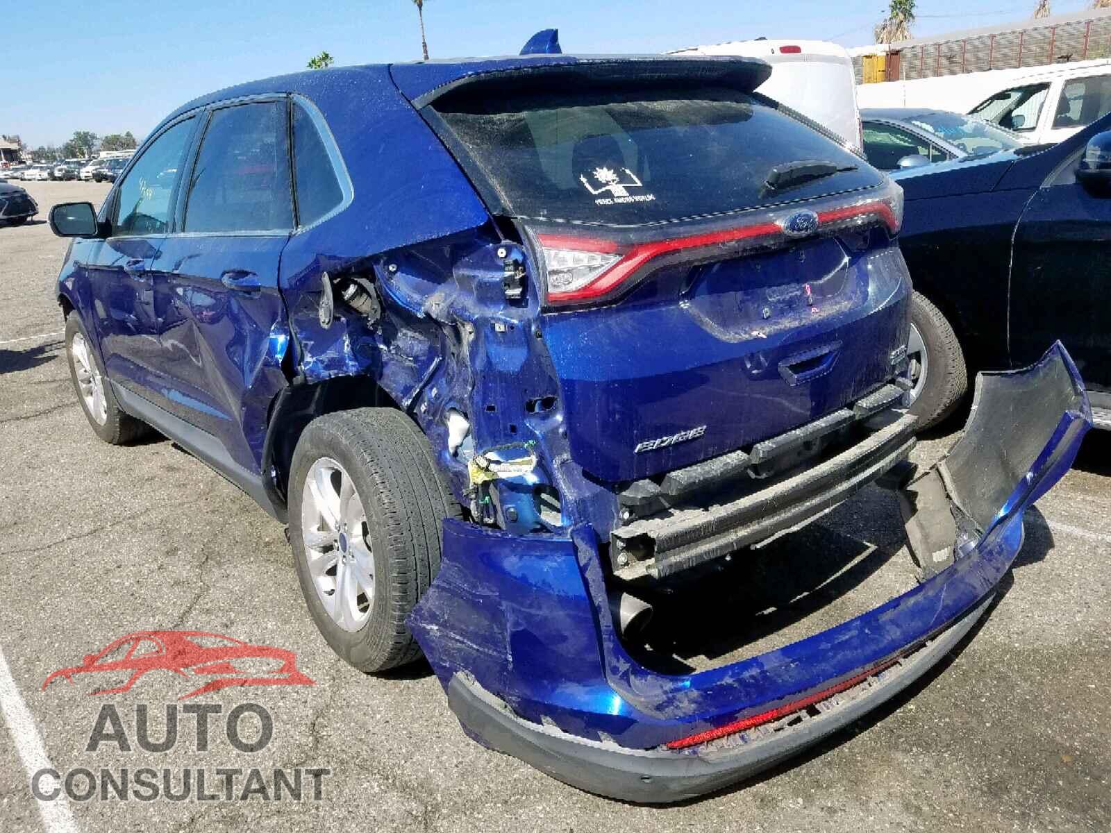 FORD EDGE SEL 2015 - 2FMTK3J90FBC12390