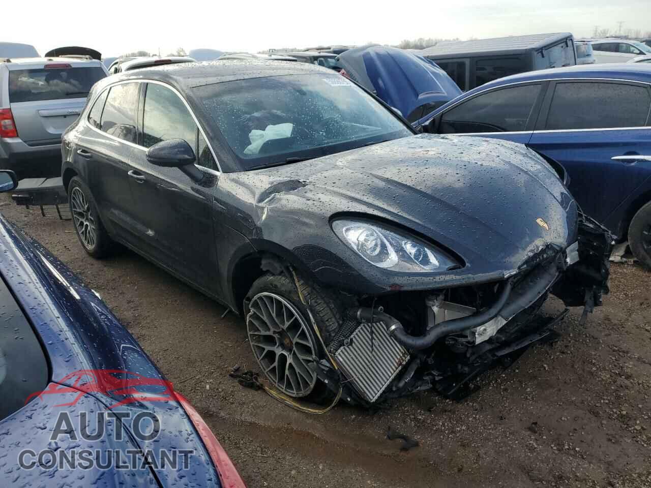 PORSCHE MACAN 2016 - WP1AB2A51GLB44135