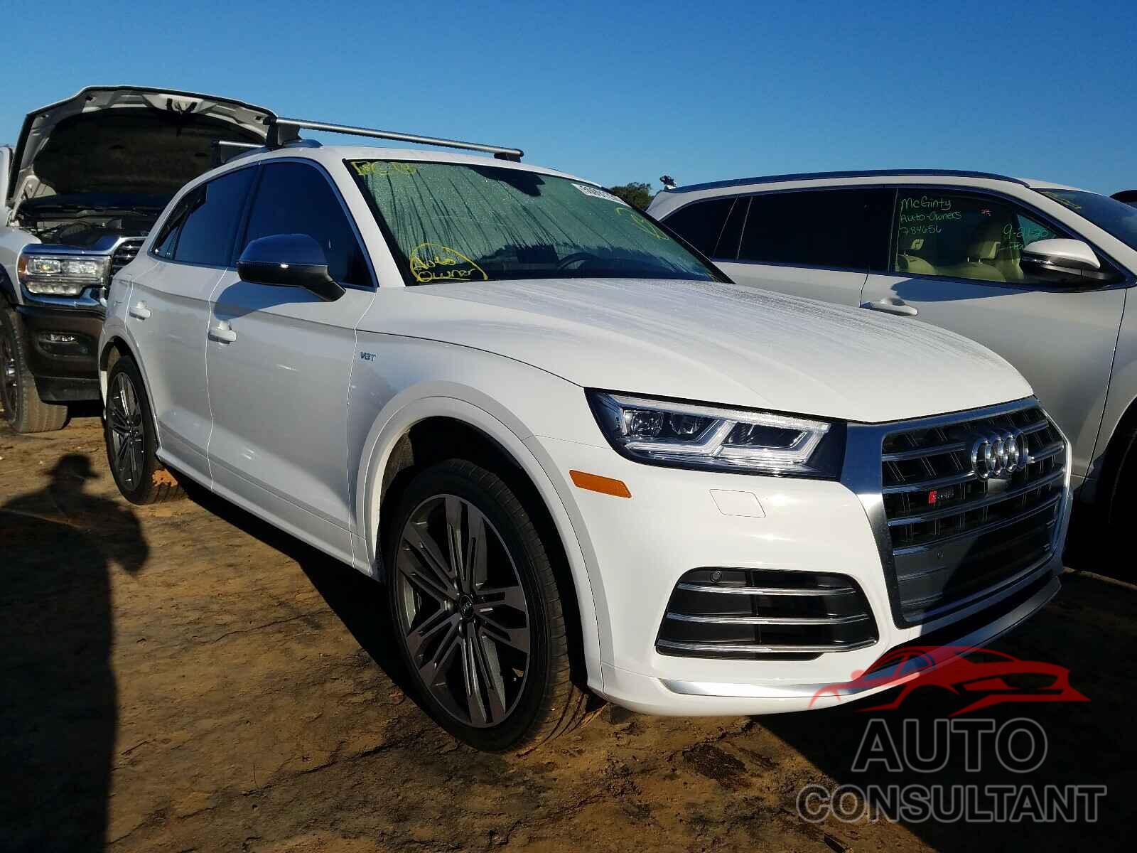 AUDI SQ5 2018 - WA1C4AFY5J2124656