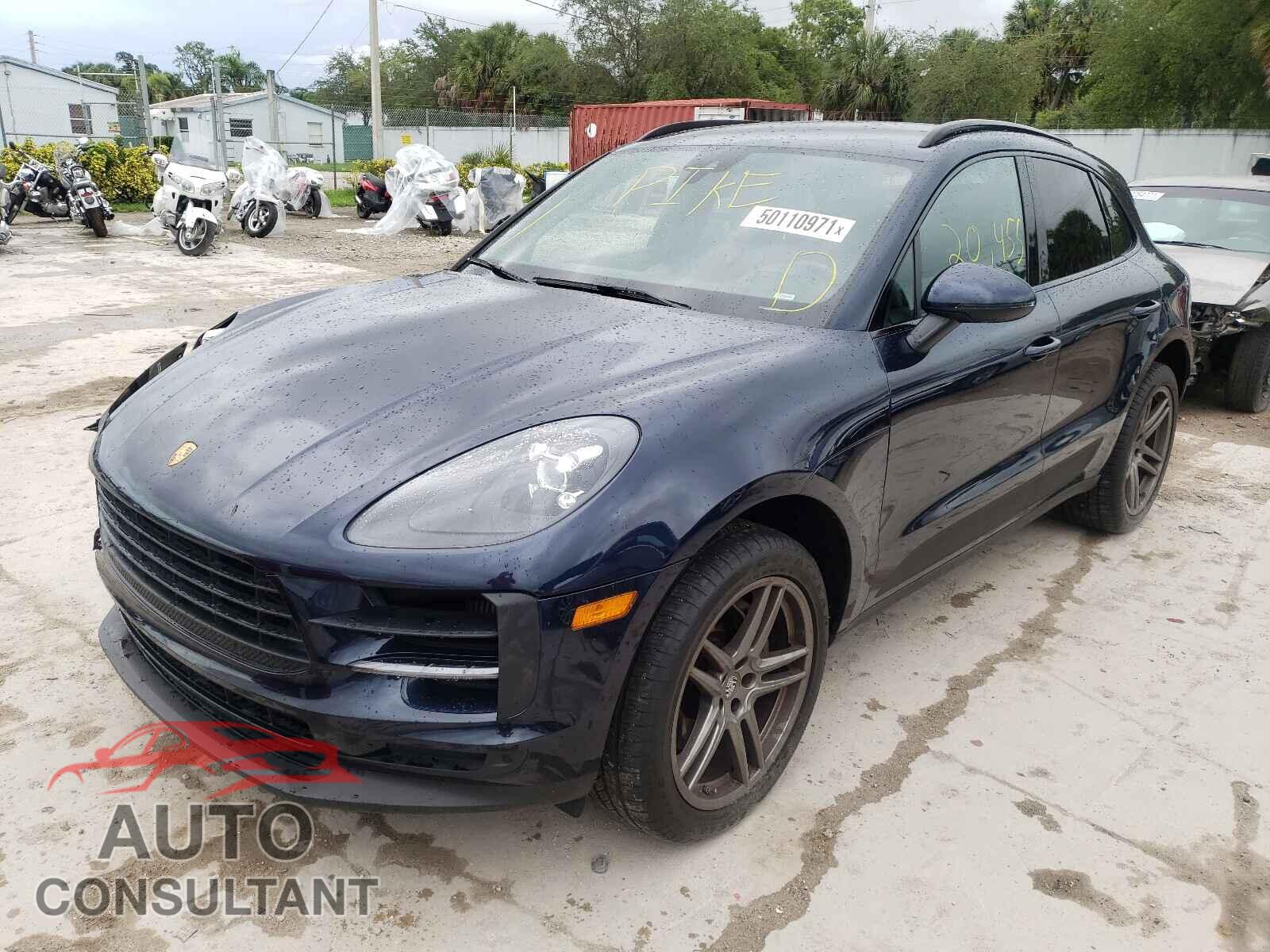 PORSCHE MACAN 2020 - WP1AB2A5XLLB33435