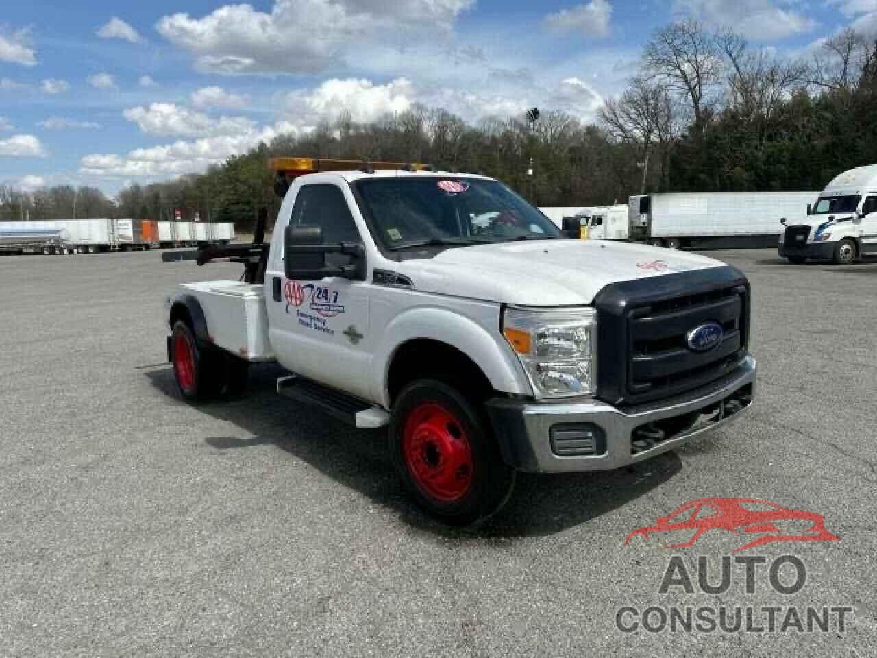 FORD F450 2012 - 1FDUF4GTXCEB45055