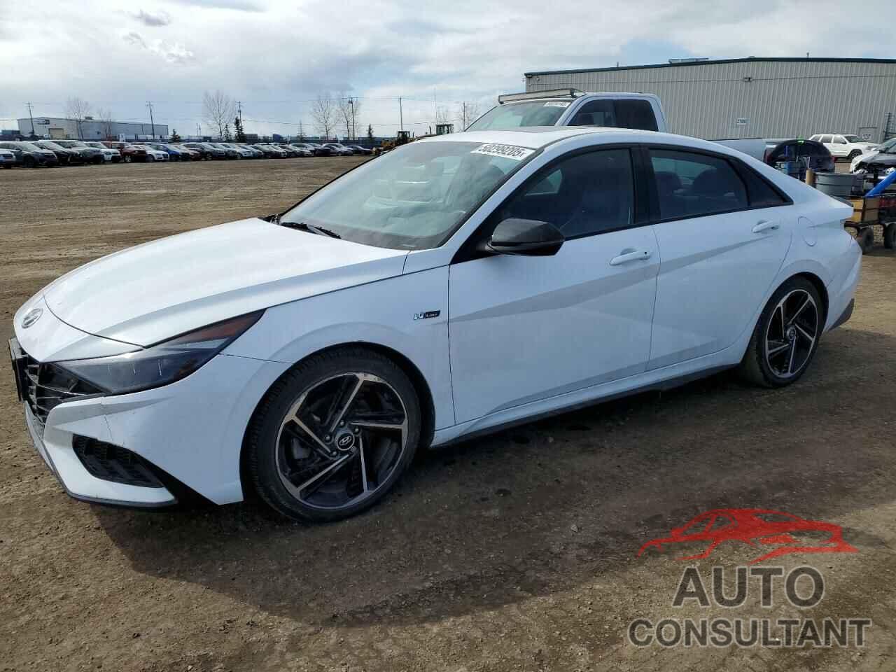 HYUNDAI ELANTRA 2023 - KMHLR4AF1PU482389